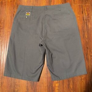 Ben Davis Plenty Tough Shorts Men’s Sz 40 Gray Cotton/Polyester Blend Preowned!